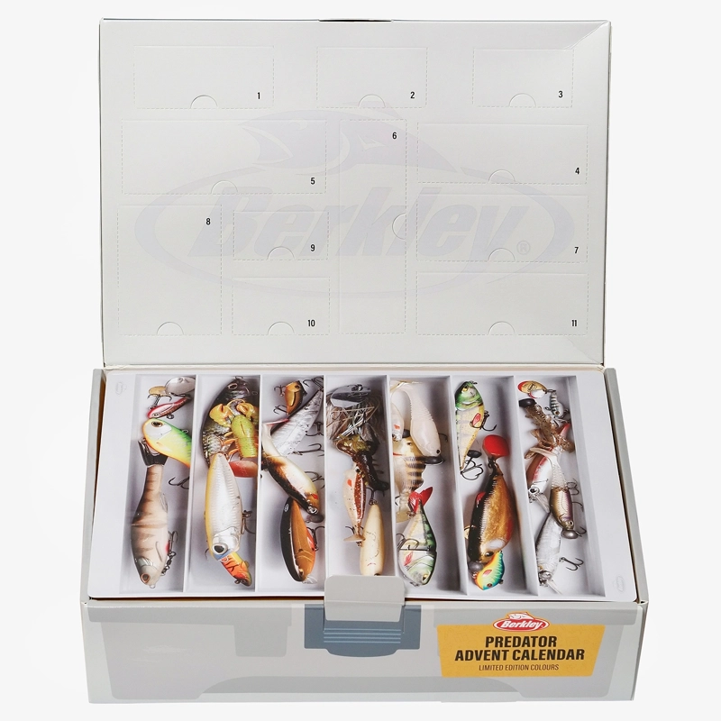 Berkley Predator Advent Calendar 2026